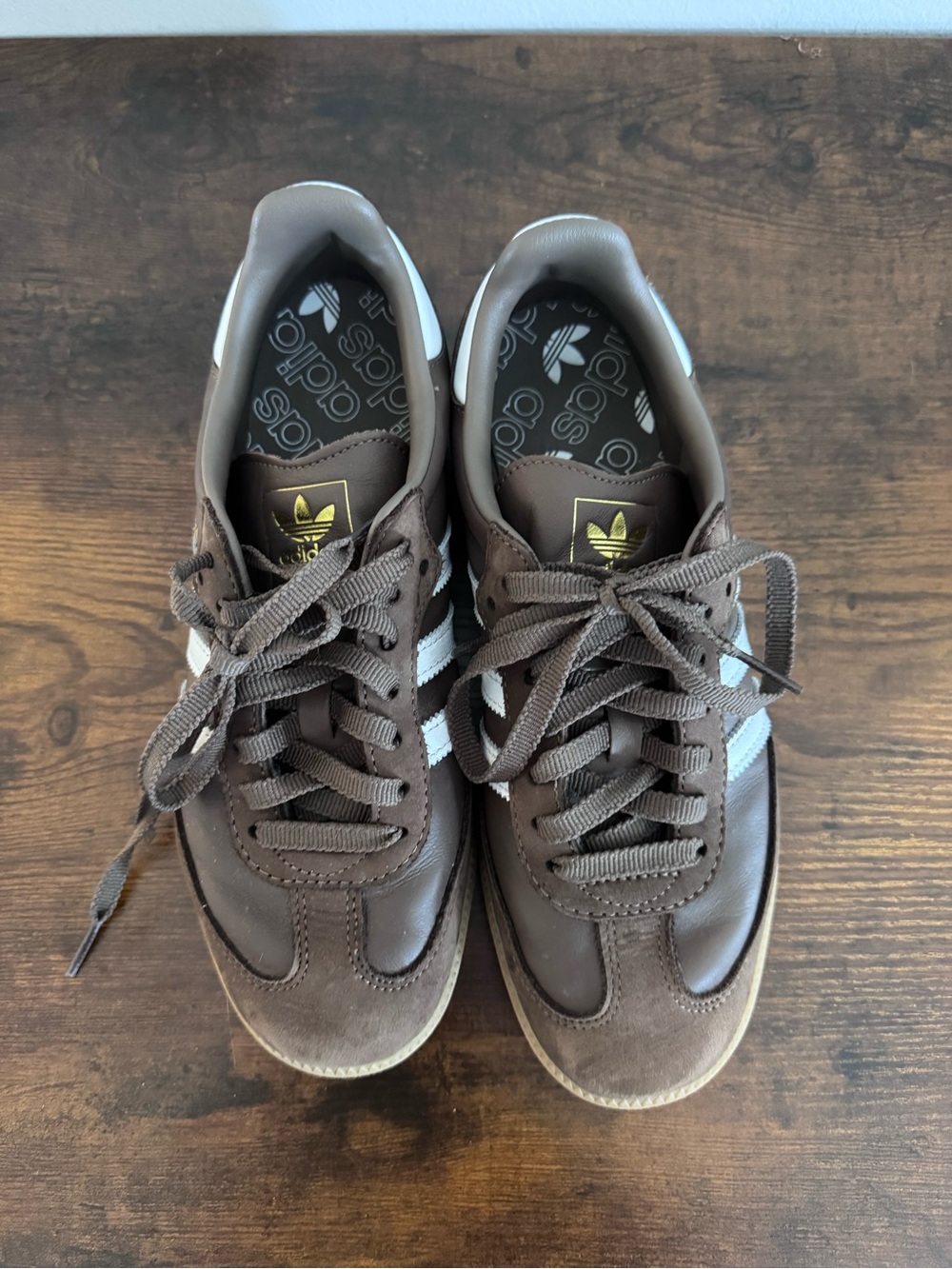 adidas Samba OG women’s in Earth Strata Gum - Picture 5 of 9